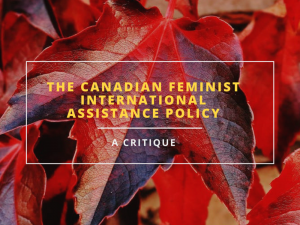 feminist international-assistance policy