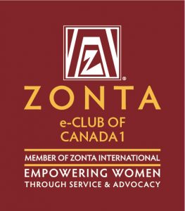 Zonta eClub of Canada Logo