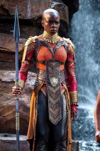 Black Panther Danai Gurira as Okoye  
